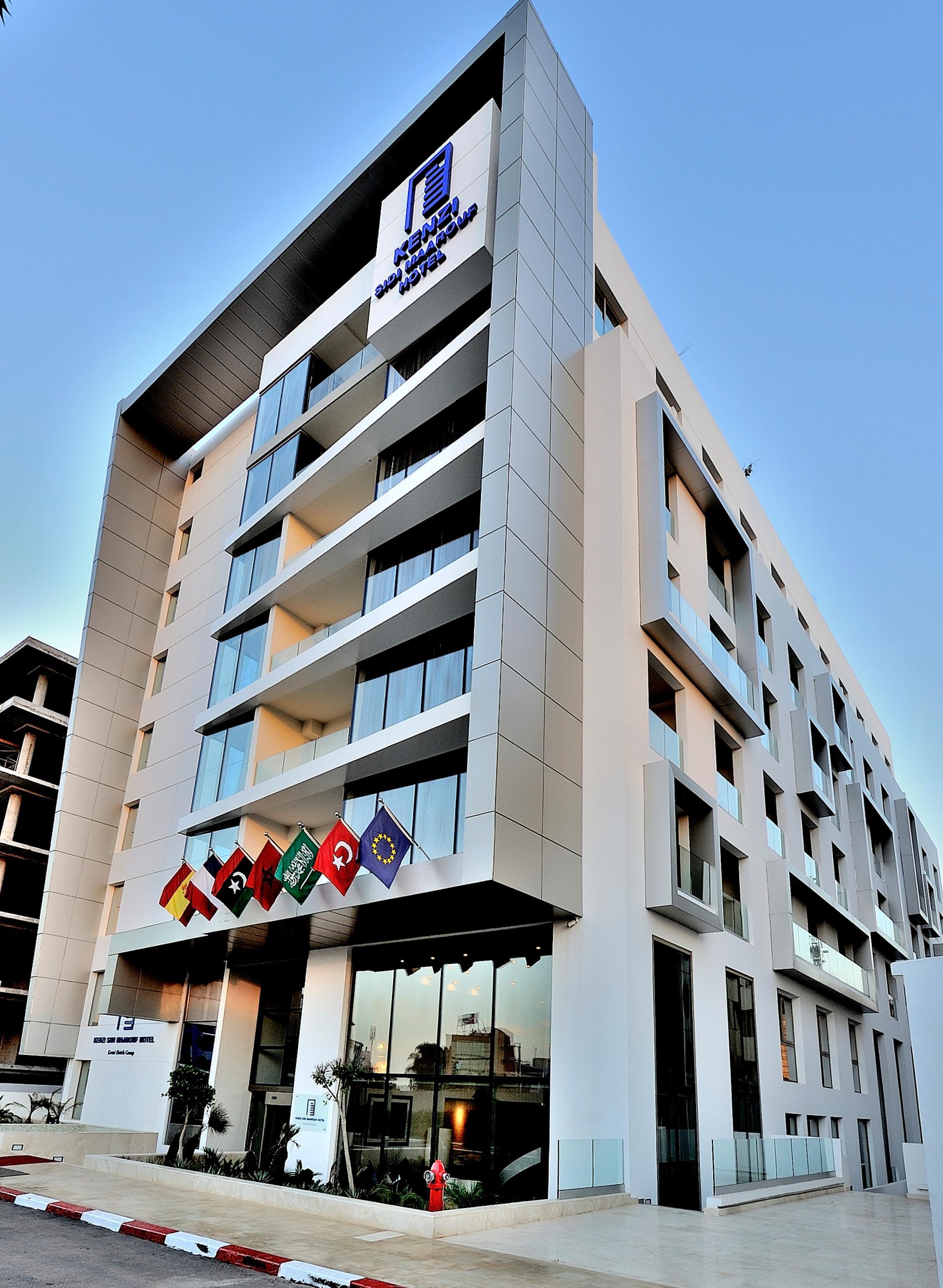 Kenzi Sidi Maarouf Hotel Casablanca Kültér fotó
