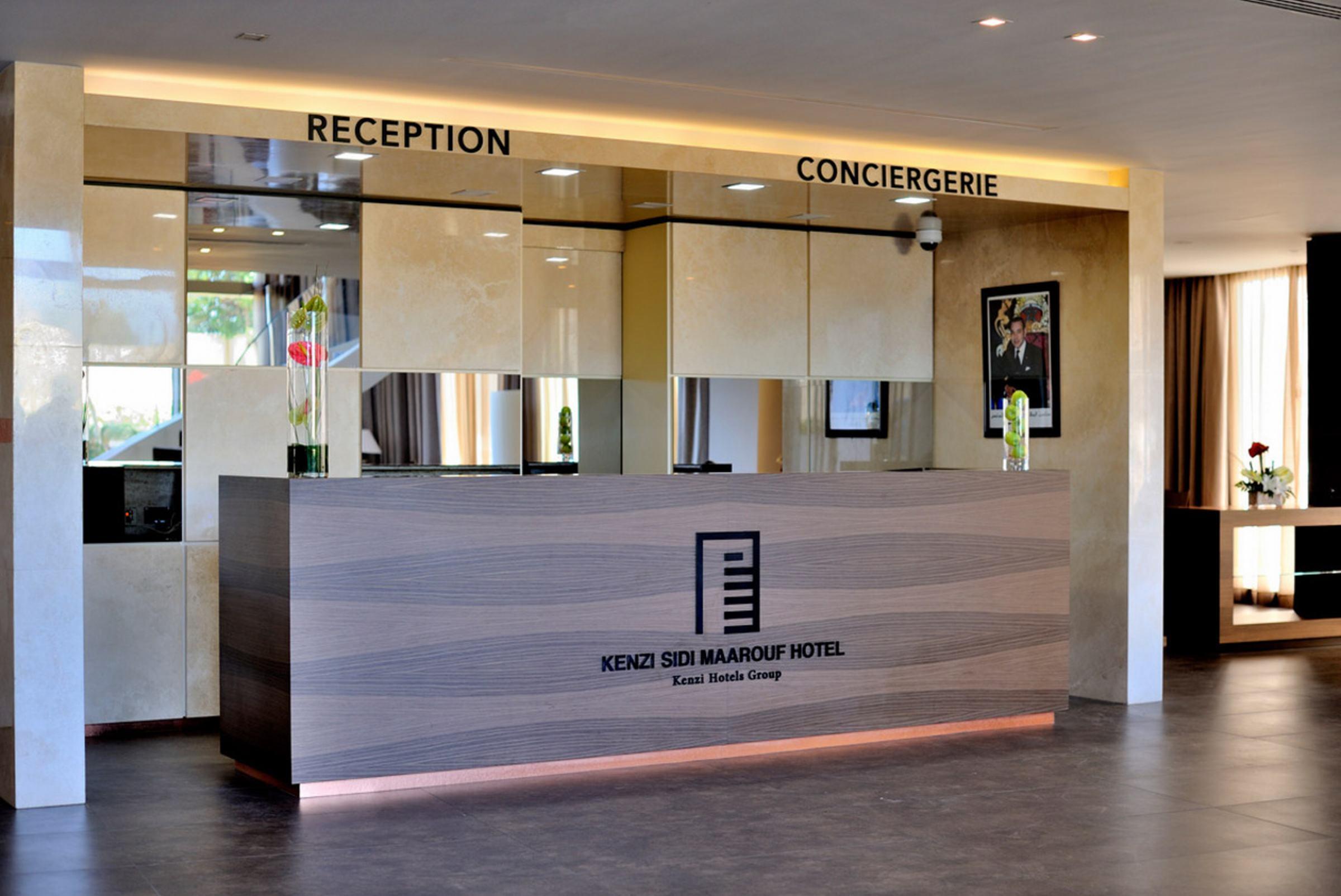 Kenzi Sidi Maarouf Hotel Casablanca Kültér fotó