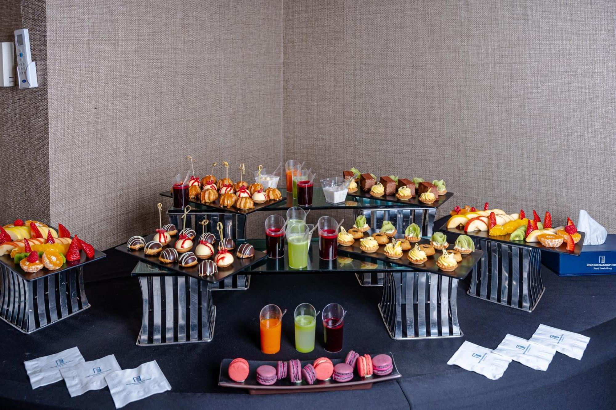Kenzi Sidi Maarouf Hotel Casablanca Kültér fotó