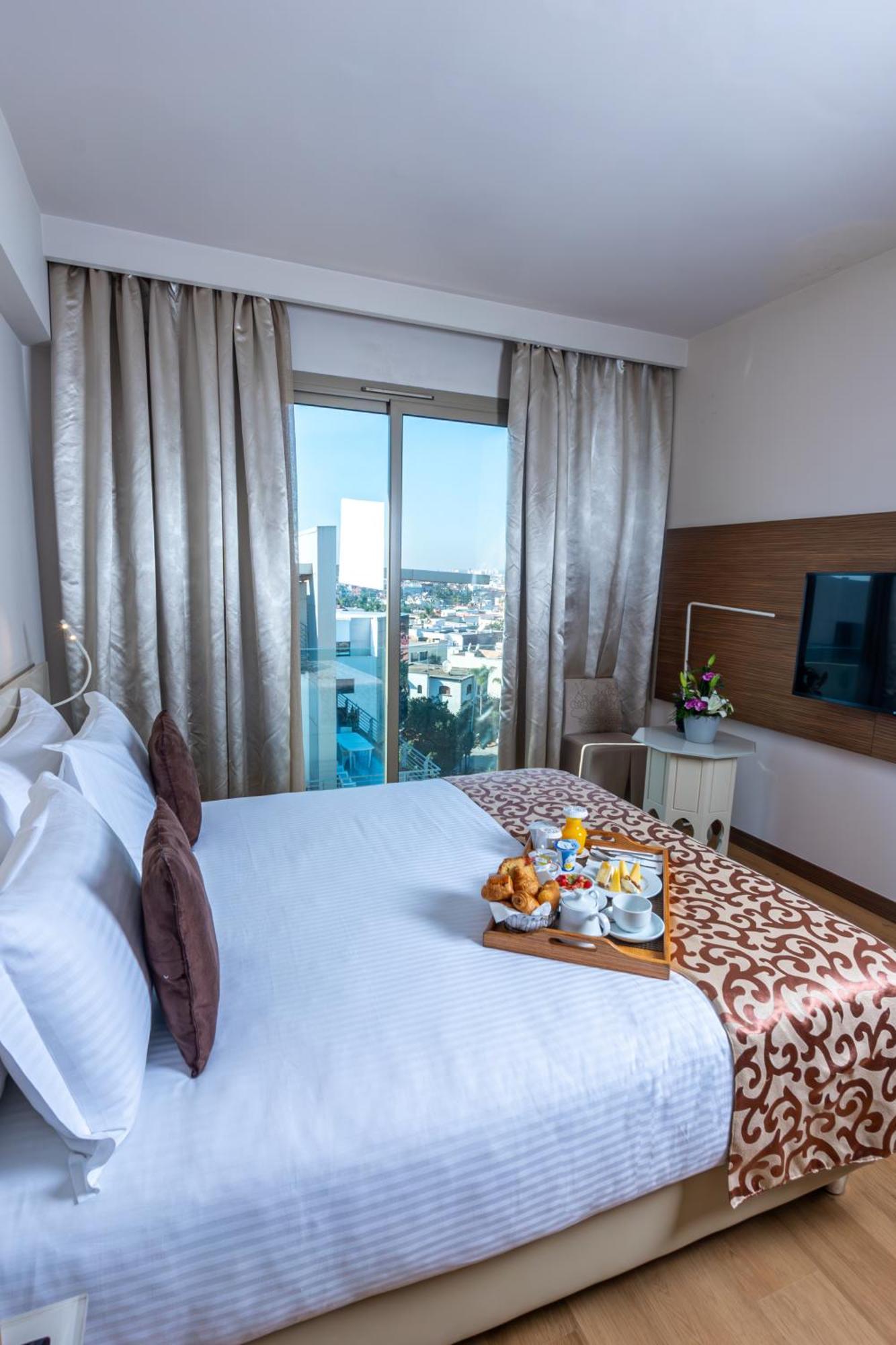 Kenzi Sidi Maarouf Hotel Casablanca Kültér fotó
