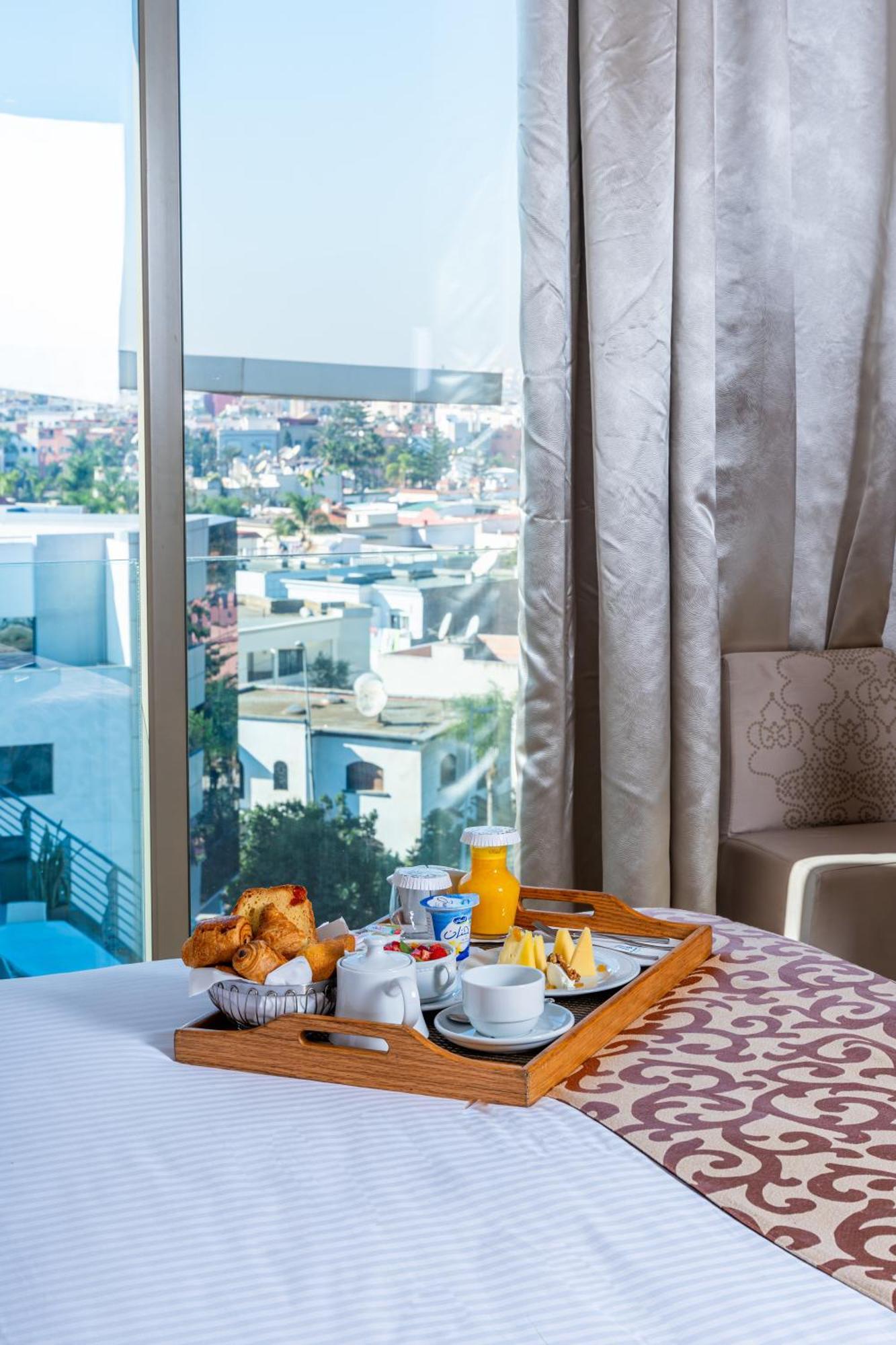 Kenzi Sidi Maarouf Hotel Casablanca Kültér fotó