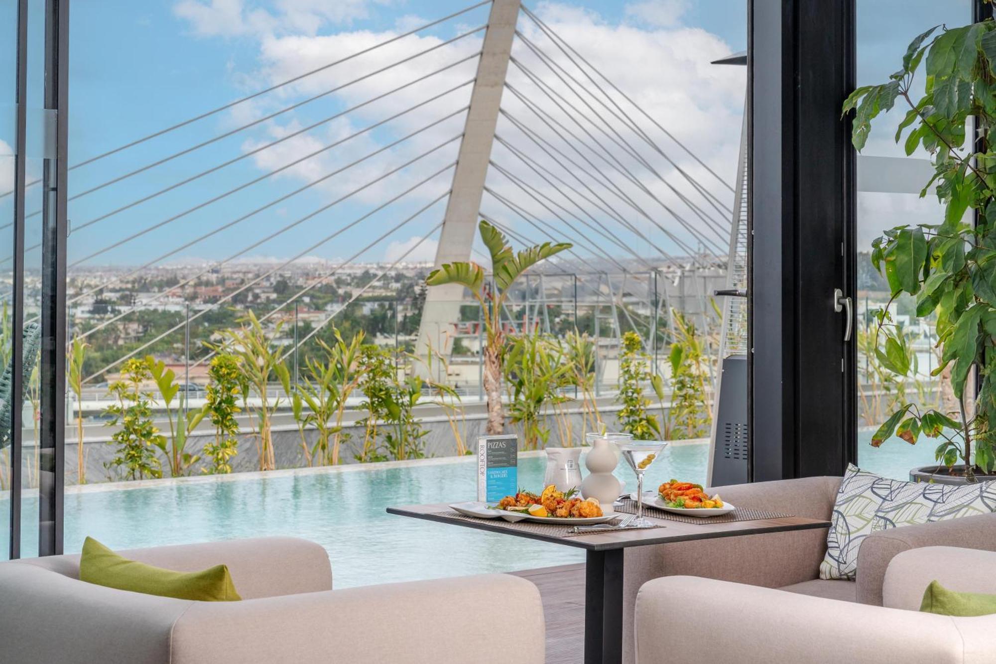 Kenzi Sidi Maarouf Hotel Casablanca Kültér fotó