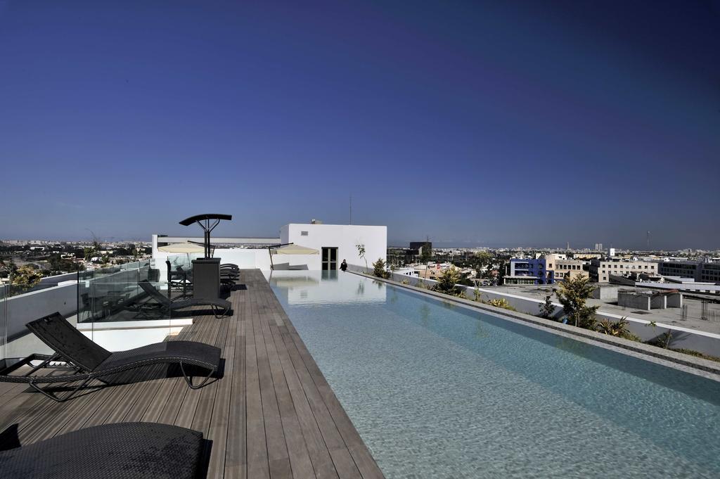 Kenzi Sidi Maarouf Hotel Casablanca Kültér fotó