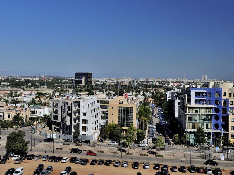 Kenzi Sidi Maarouf Hotel Casablanca Kültér fotó